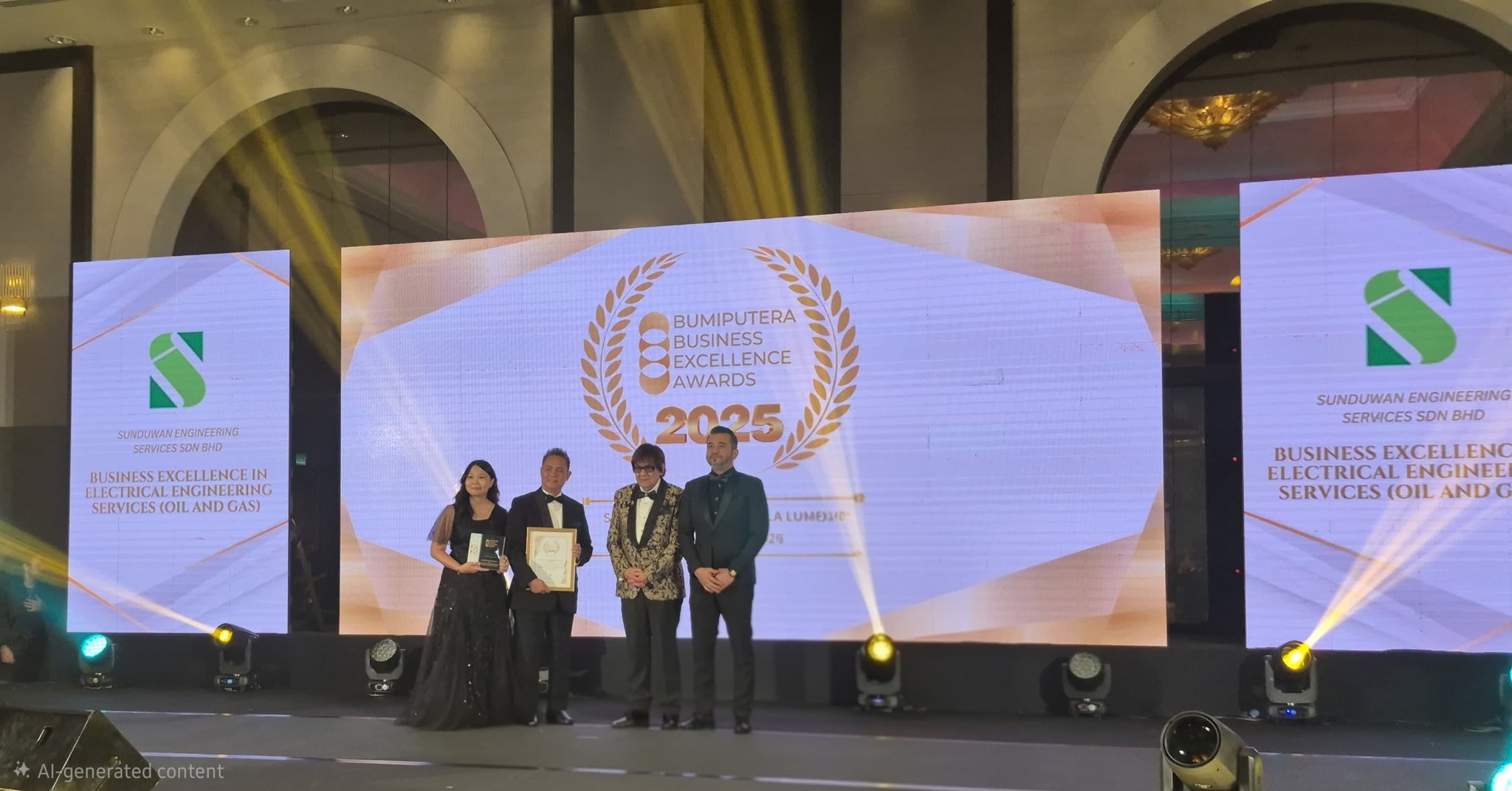 BBEA Award ceremony highlights