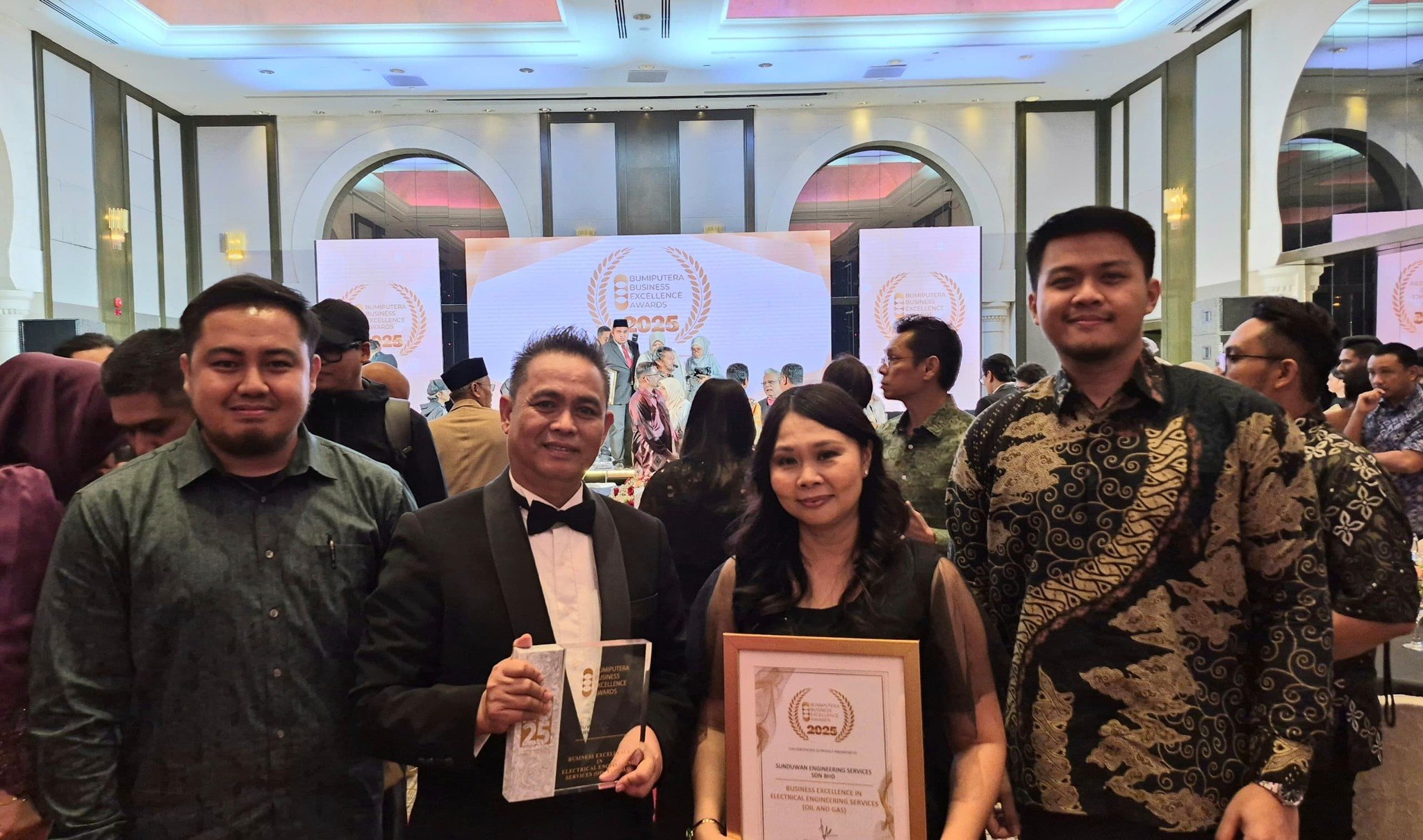 Sunduwan team at BBEA event