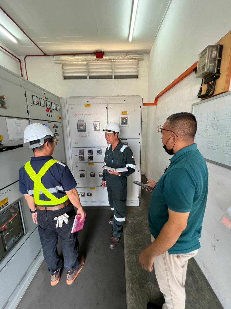 Visiting Engineer Inspection for Electrical Installations