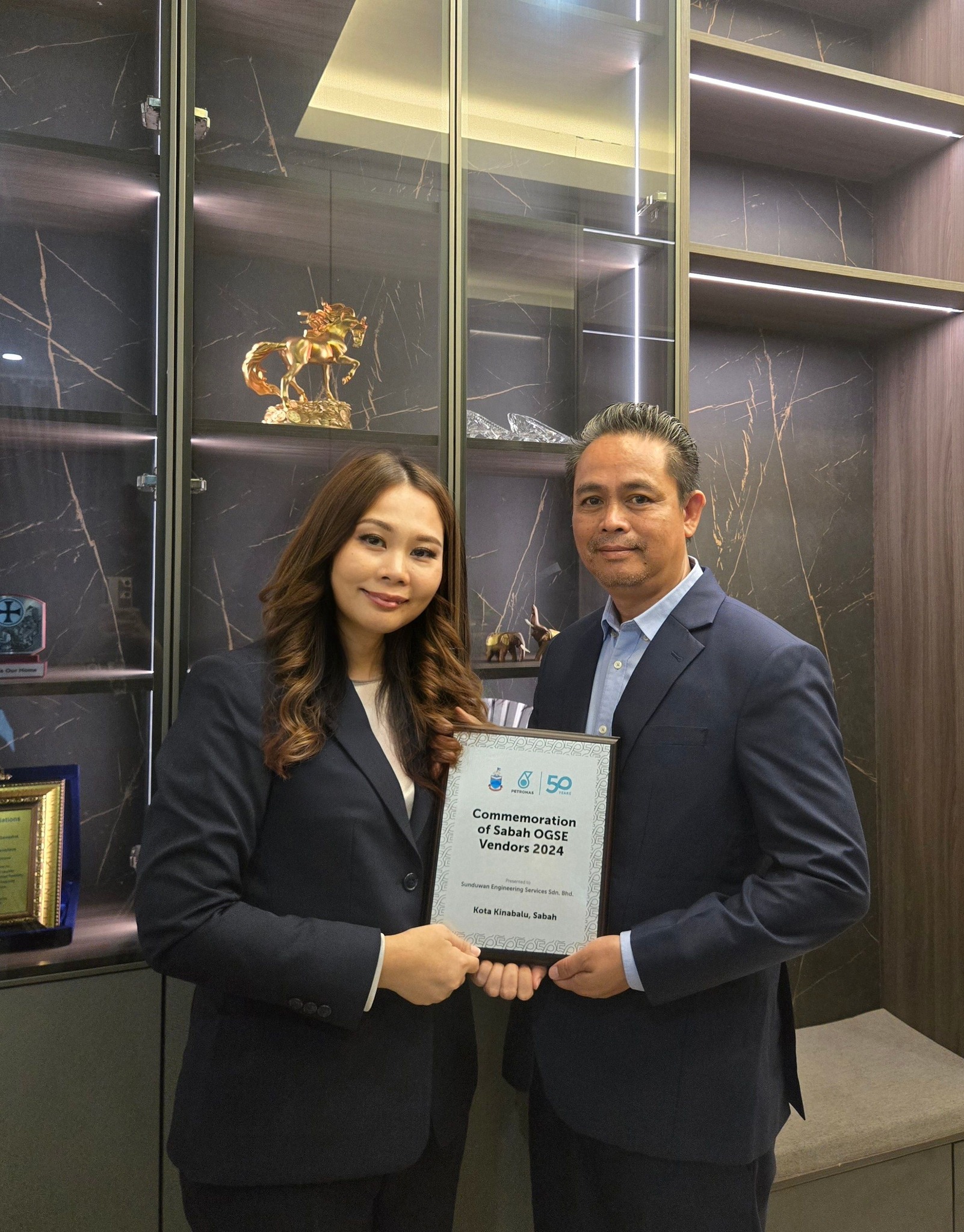 Sunduwan Among 88 PETRONAS SOGSE Vendors showcase