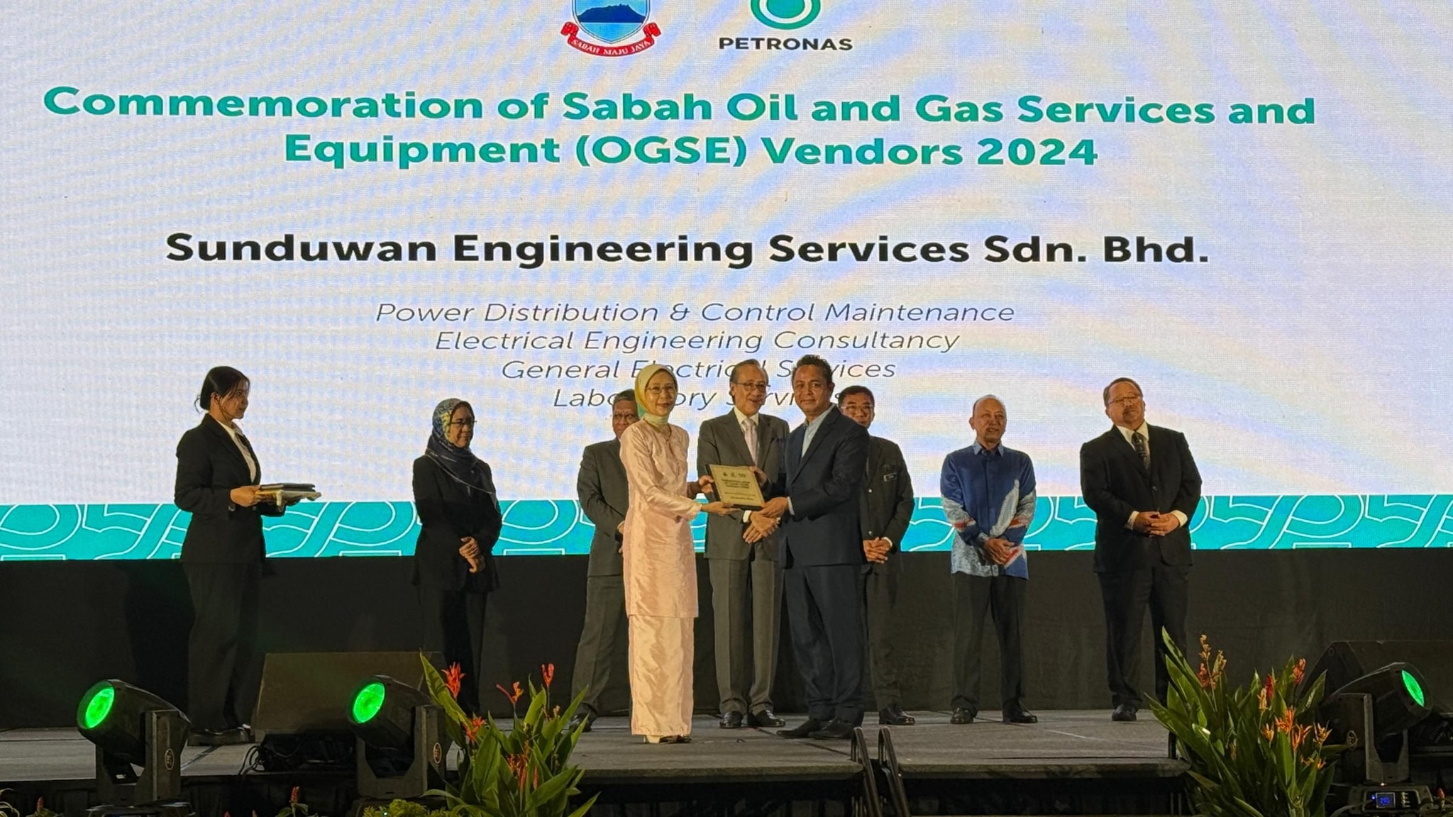 Commemoration of Sabah OGSE Vendors event