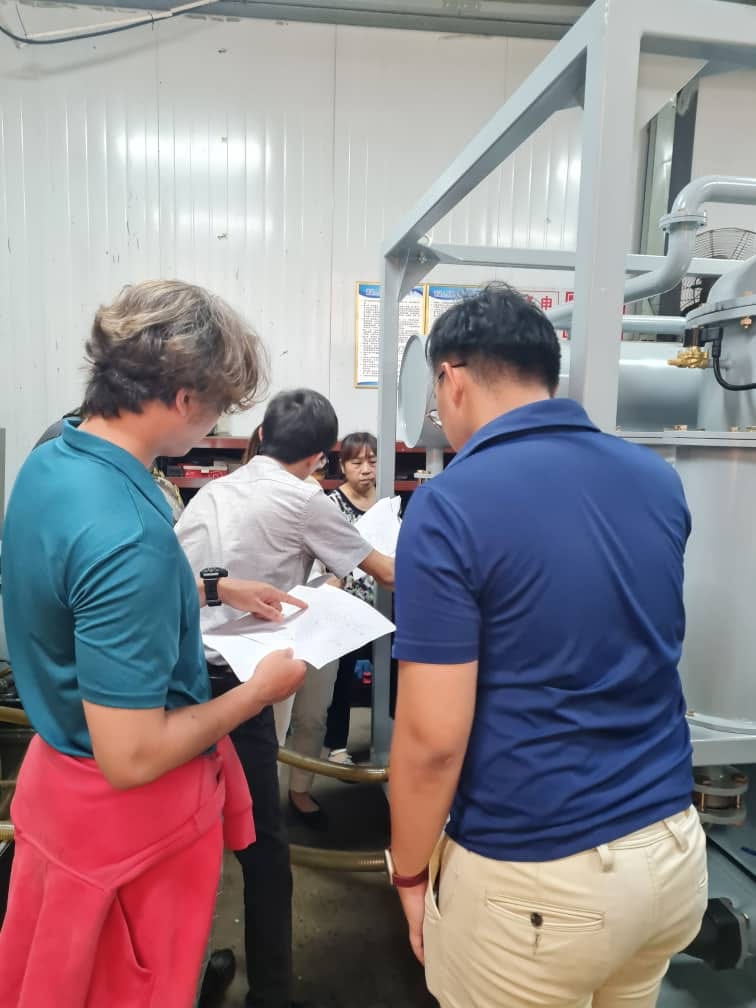 Technical knowledge exchange in Chongqing