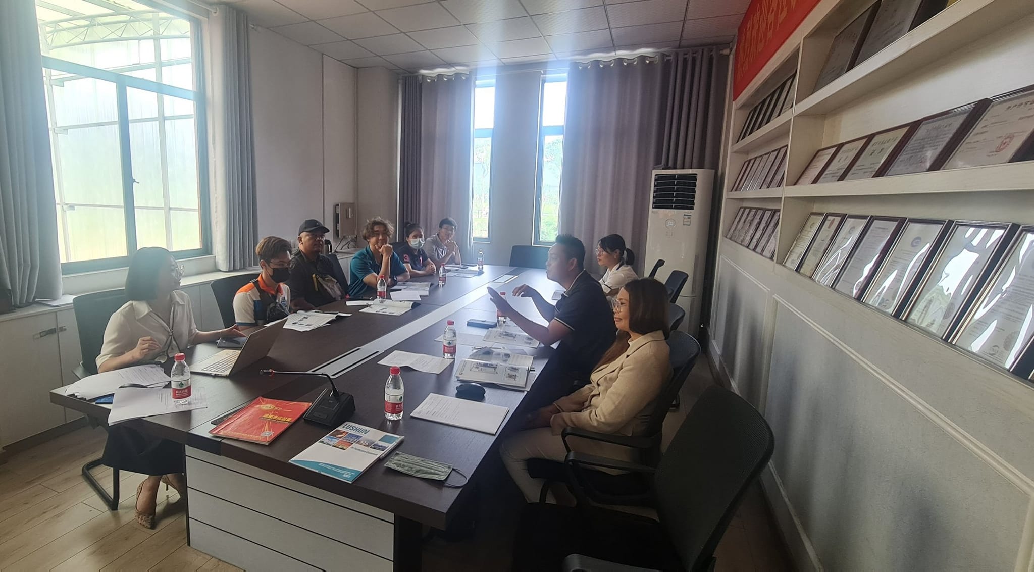 Sunduwan team completing training program