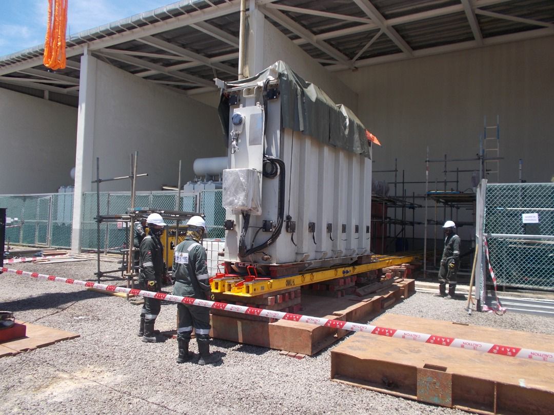 PCSF: Switchgear & Transformer Maintenance