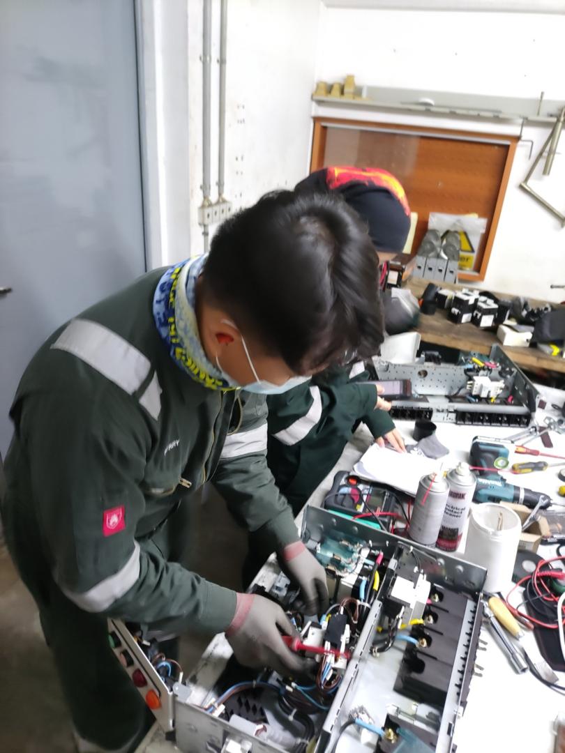 MCC Maintenance & Testing