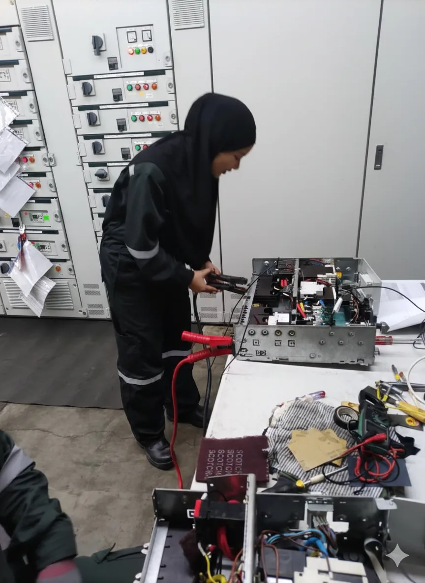 MCC Maintenance & Testing