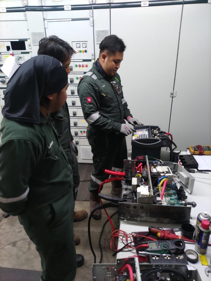 MCC Maintenance & Testing