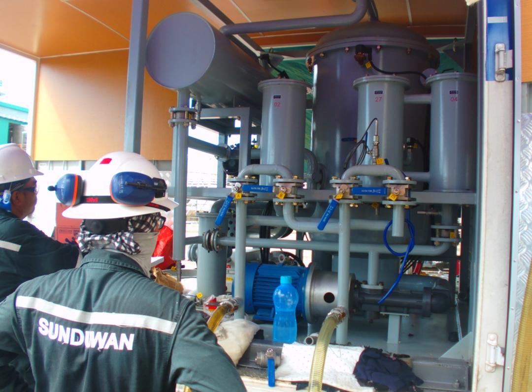 Transformer Oil Filtration Services