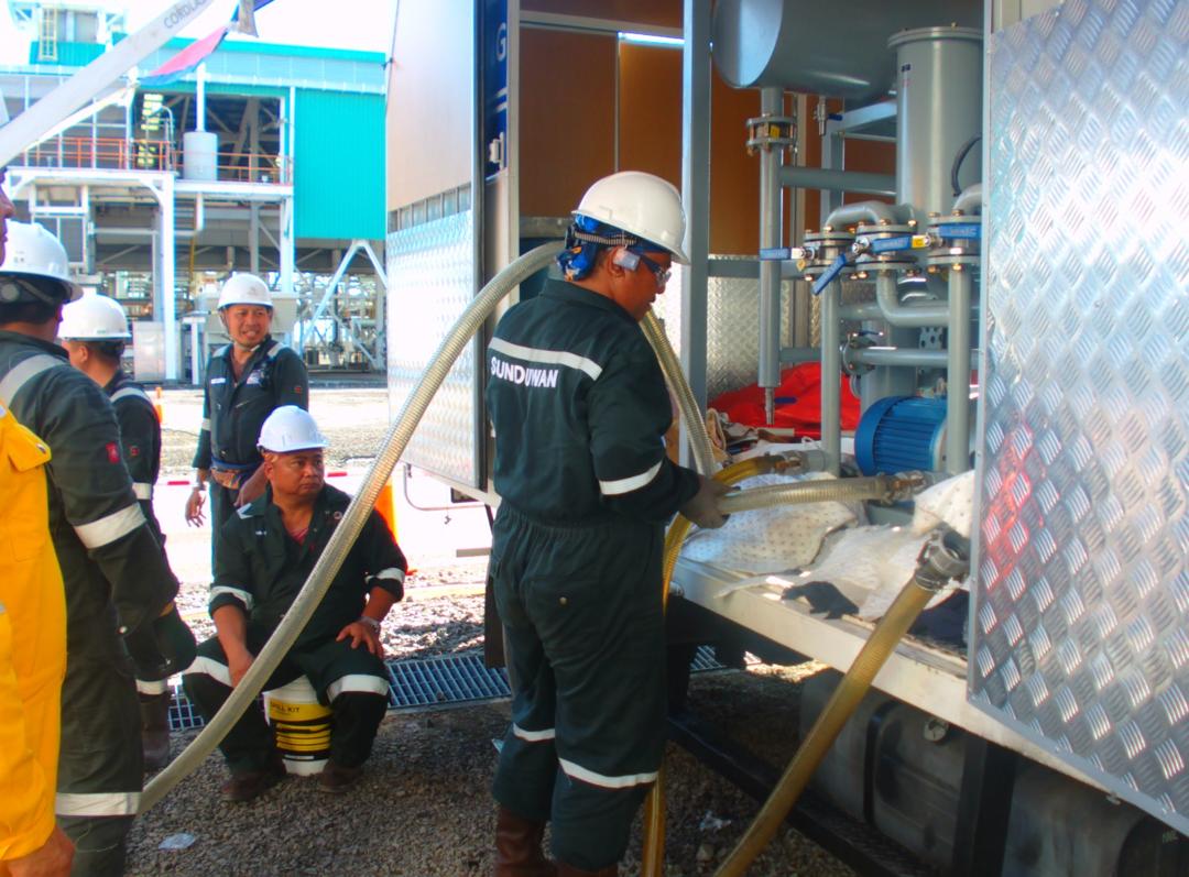 Transformer Oil Filtration Services