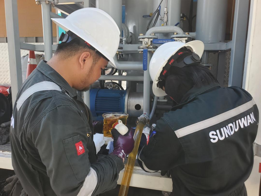 Transformer Oil Filtration Services