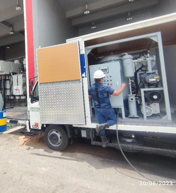 Oil Filtration Works: PMU Penampang