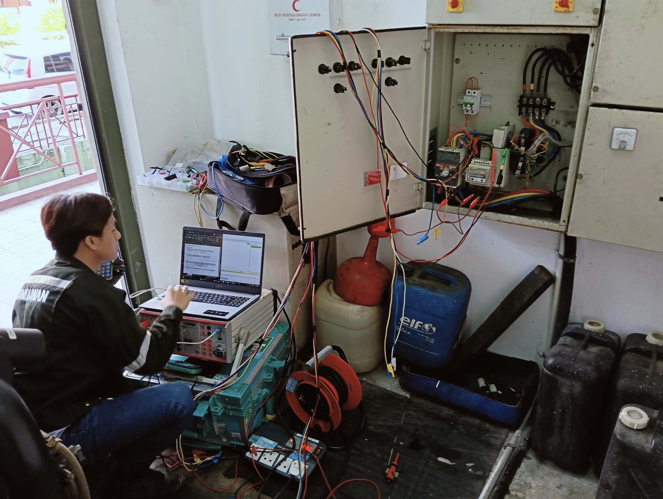 Electrical System Testing & Commissioning
