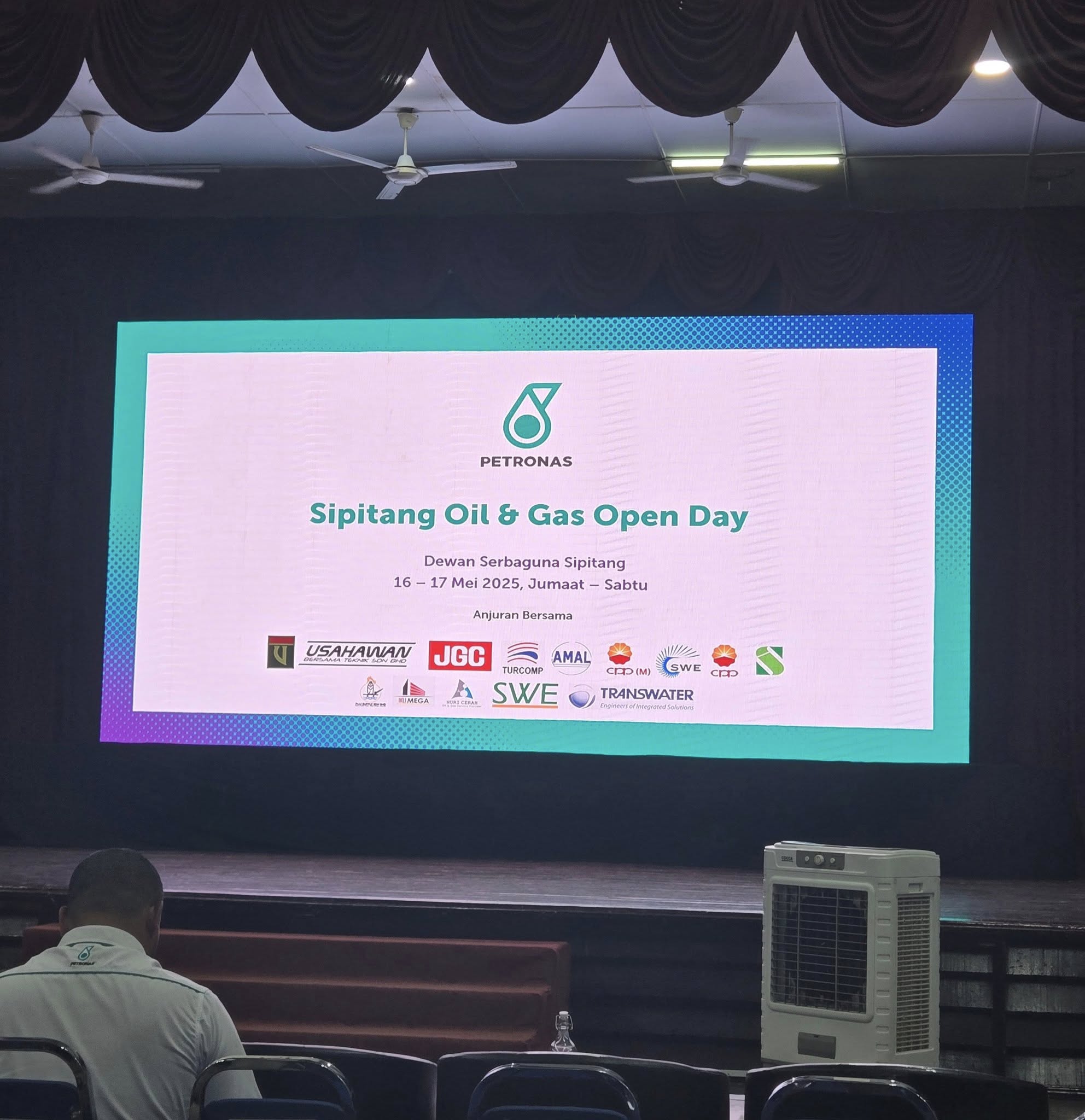 Sunduwan booth activities during the open day