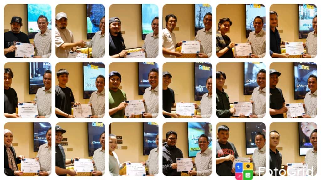 Certificate presentation during Sunduwan TA 2025 appreciation dinner