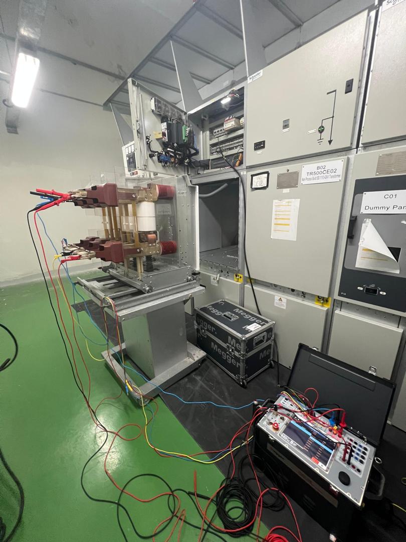 HV/LV Switchgear Maintenance & Testing