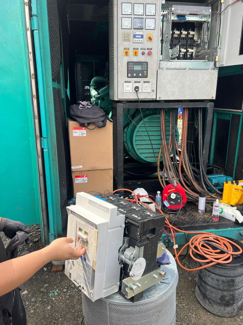 HV/LV Switchgear Maintenance & Testing