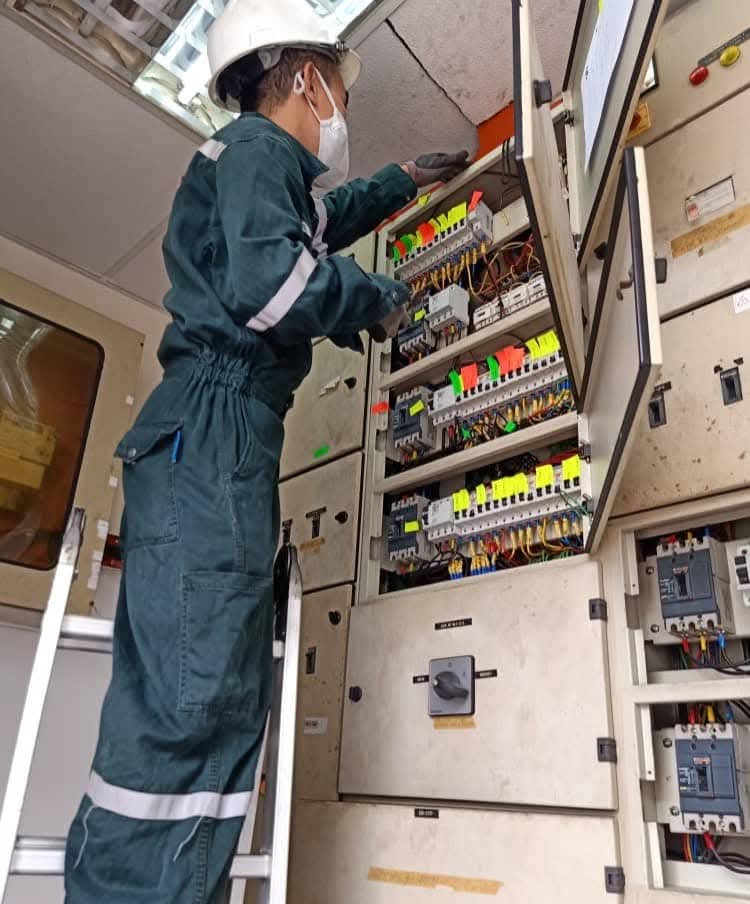 Industrial Electrical Wiring & Installation