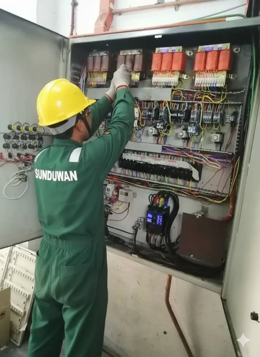 Industrial Electrical Wiring & Installation