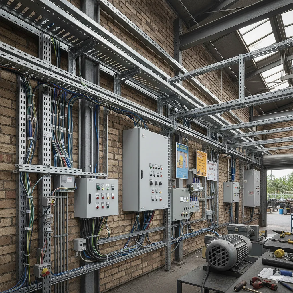Industrial Electrical Wiring & Installation